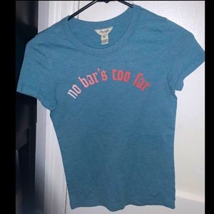 Abercrombie “No Bar’s Too Far” T-shirt